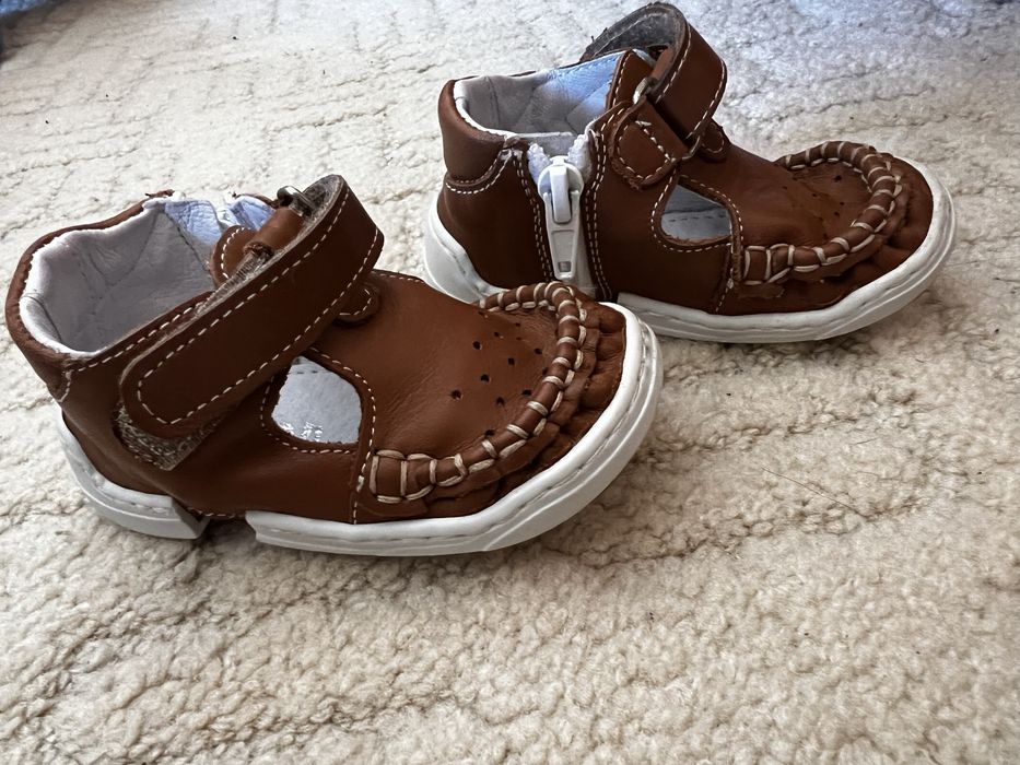 Сандали естествена кожа