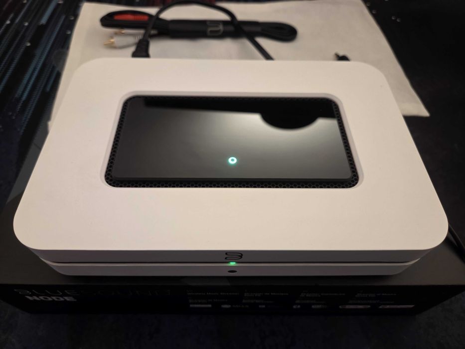 Streamer DAC Bluesound Node Alb N130