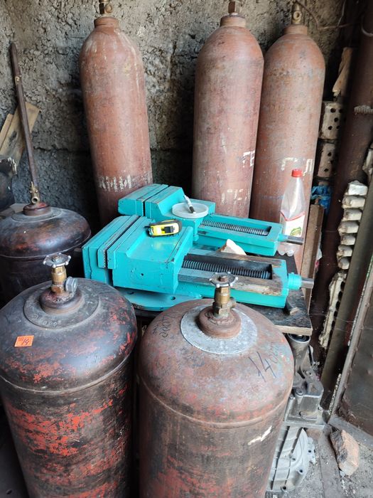 Баллон газовый большой