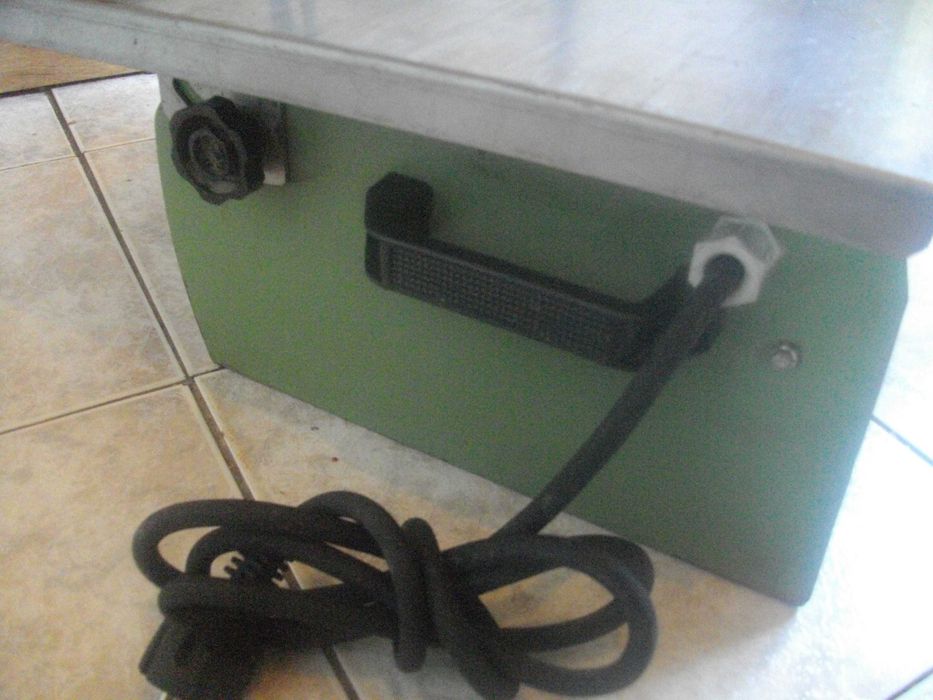 Made in ITALY 2,9A-400W-ф180mm/KB-10min/ Ел.Машина Рязане Плочи Плочки