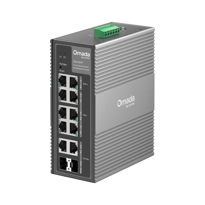 IES210GPP L2 Индустриальный PoE коммутатор TP-LINK Omada Switch