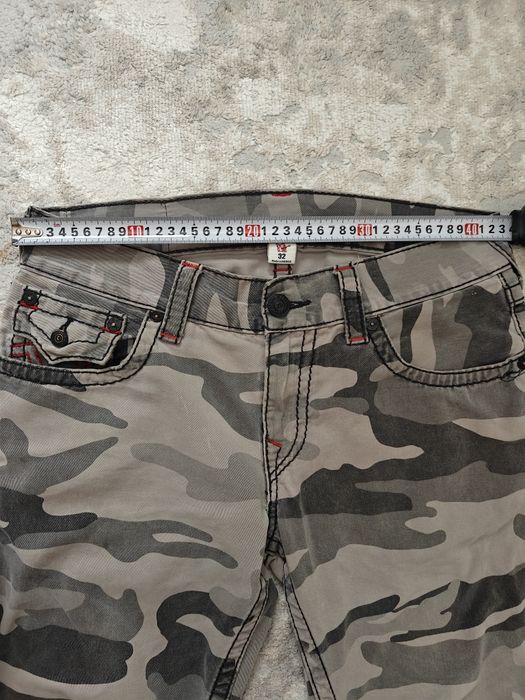 camo true religion jeans