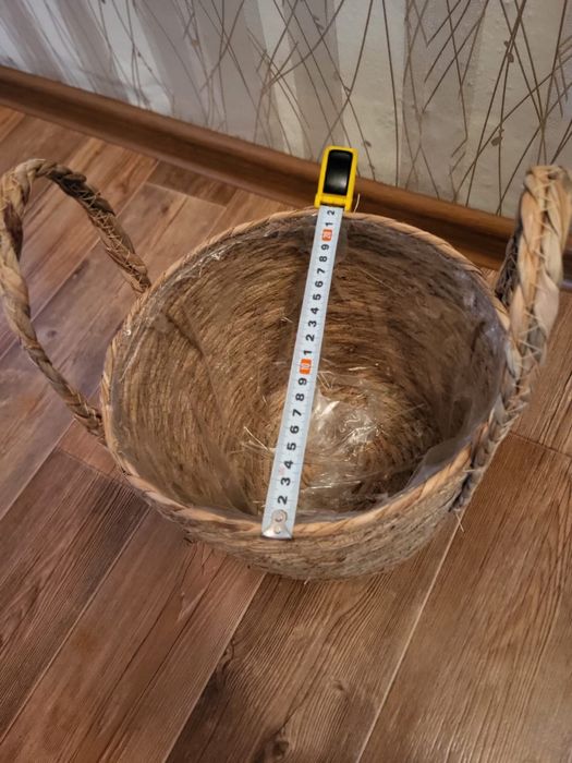 Плетённые корзины 2000 тенге