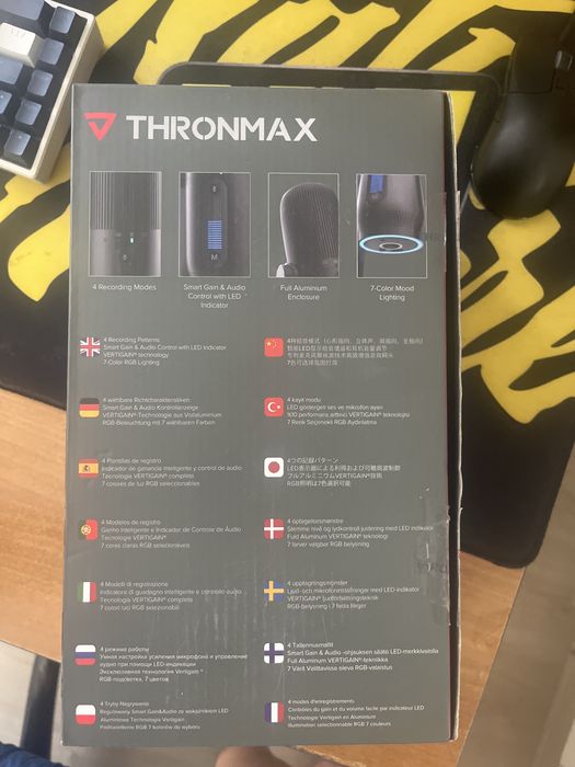 Микрофон студиный