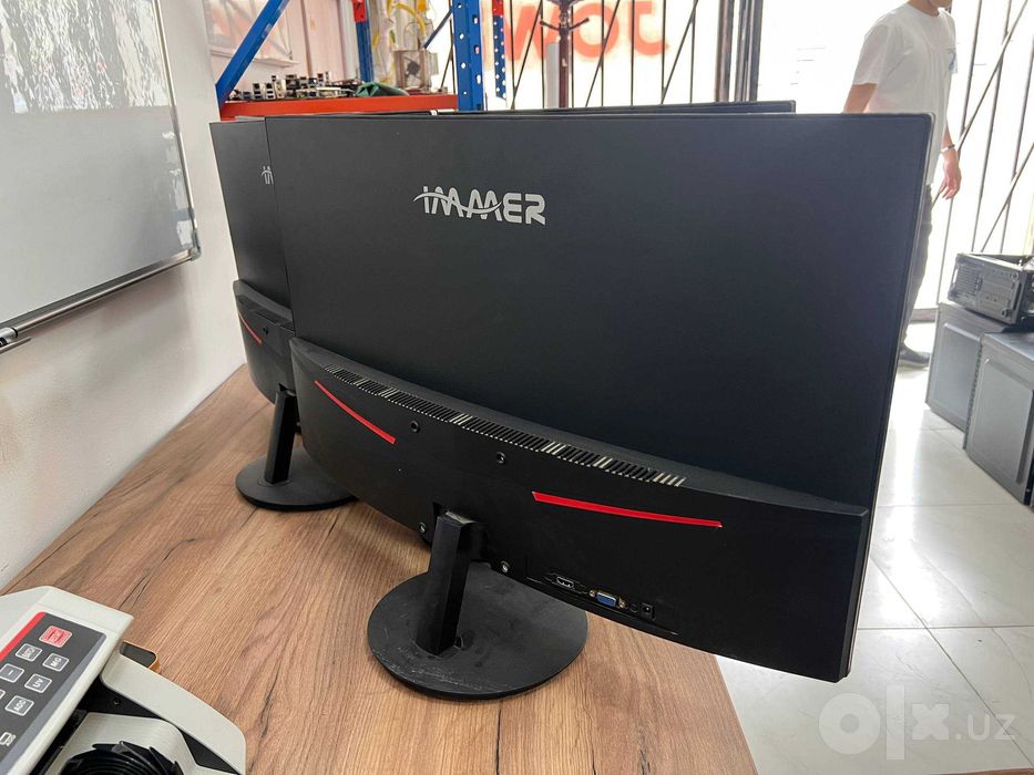 Изогнутый монитор Immer 27" Curved LED (Full HD, 75 Гц)