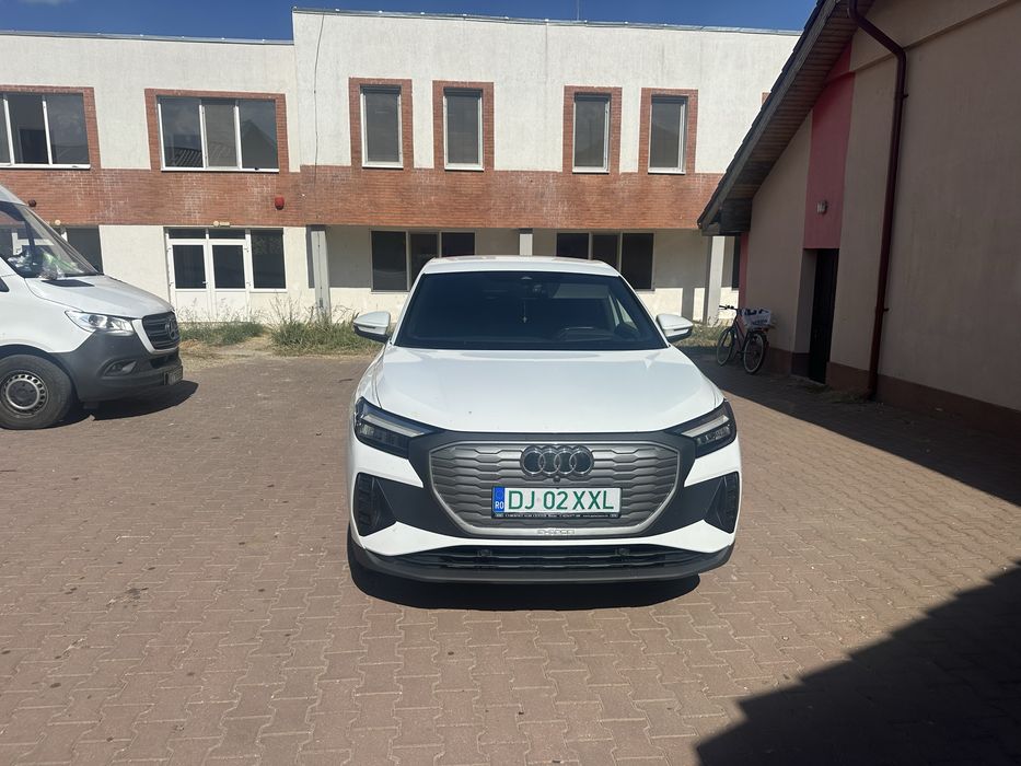 Vand audi Q4 e-tron