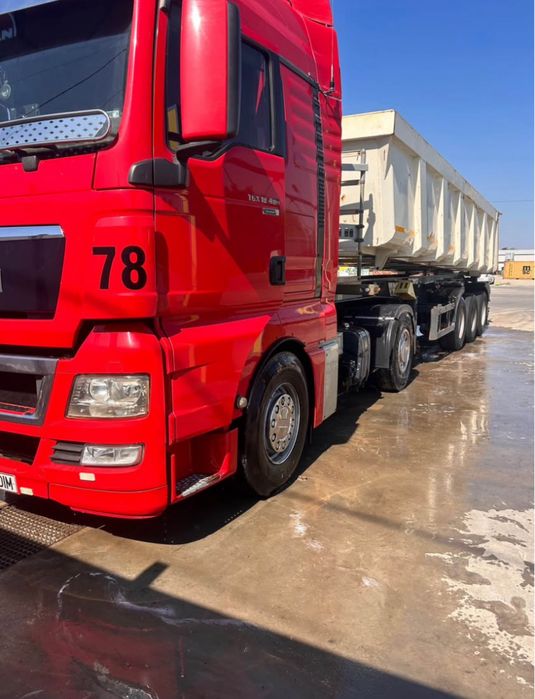 Ansamblu basculabil Man TGX 2013