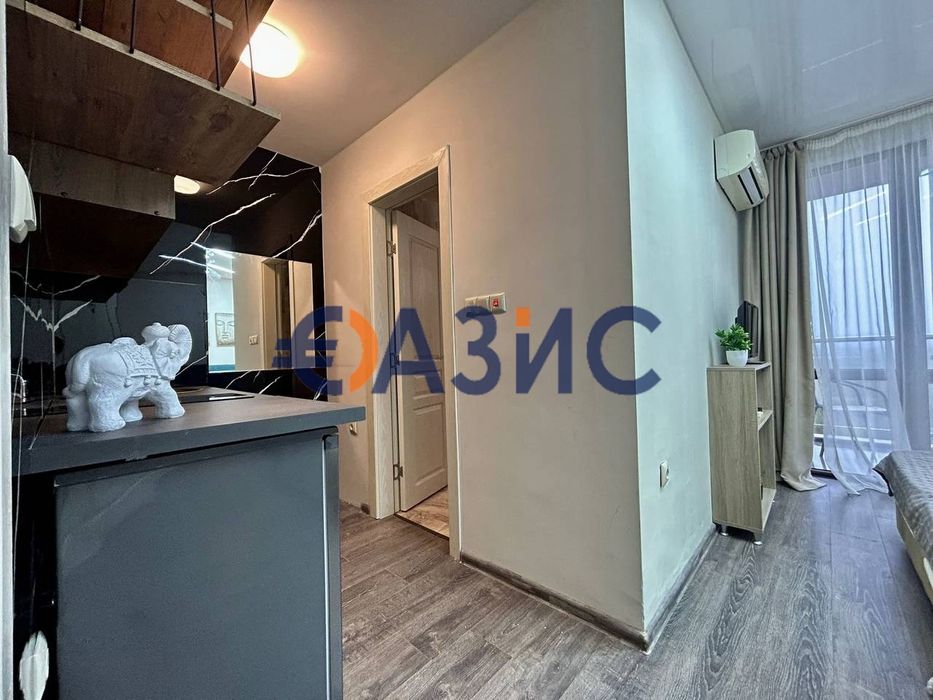 Продава се Едностаен апартамент в к.к. Слънчев бряг - 30 кв.м за 1930 €/кв.м - Снимка #8