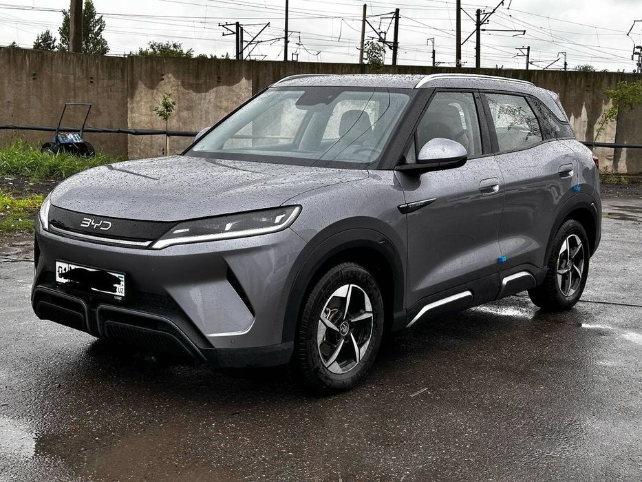 Аренда с Выкупом BYD Yuan Up