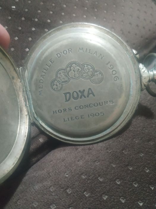 Старинные часы 1905 года