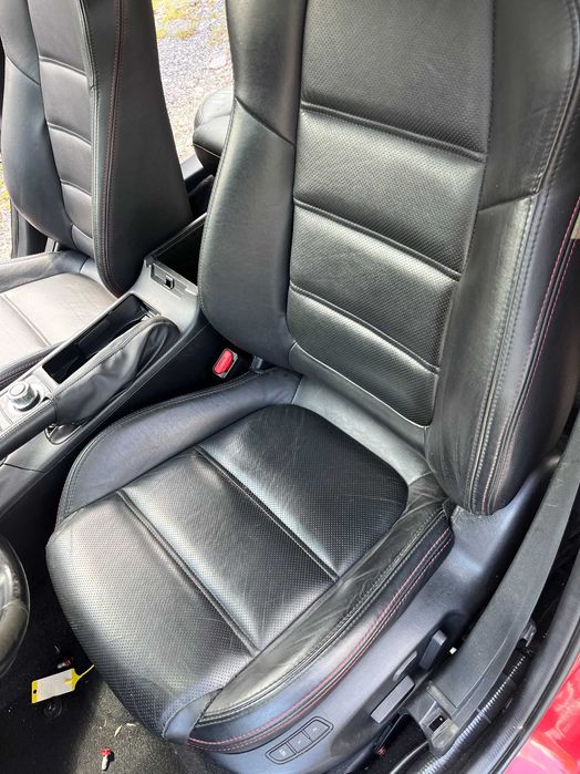 Кожен салон Mazda 6 /Мазда 6