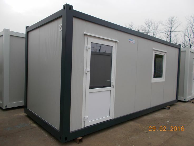 Vand containere standard