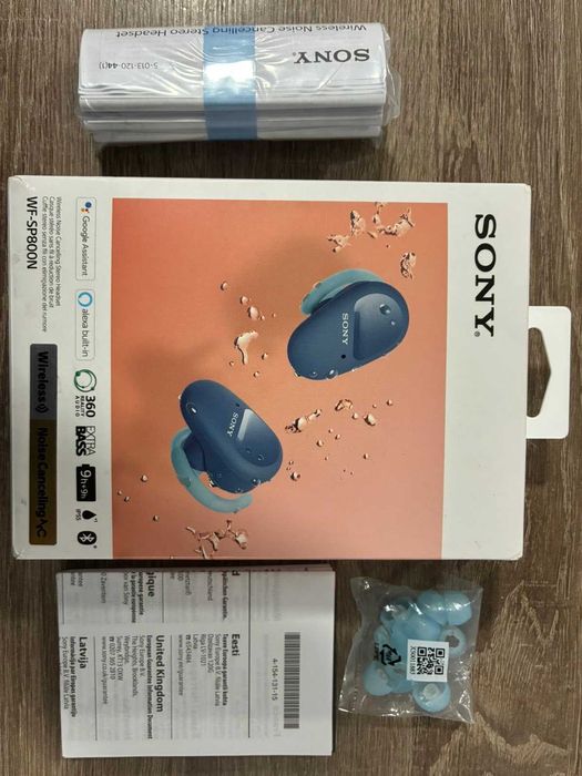 Bluetooth слушалки SONY