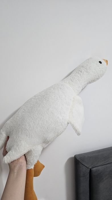 Плюшевая игрушка гуся