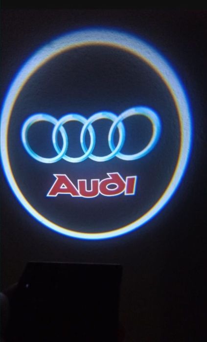 Holograma Proiector Logo VW, Audi, Subaru, Peugeot,  Dacia etc