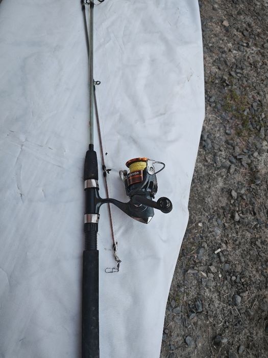 спиннинг 180 крокодил катушка 5000