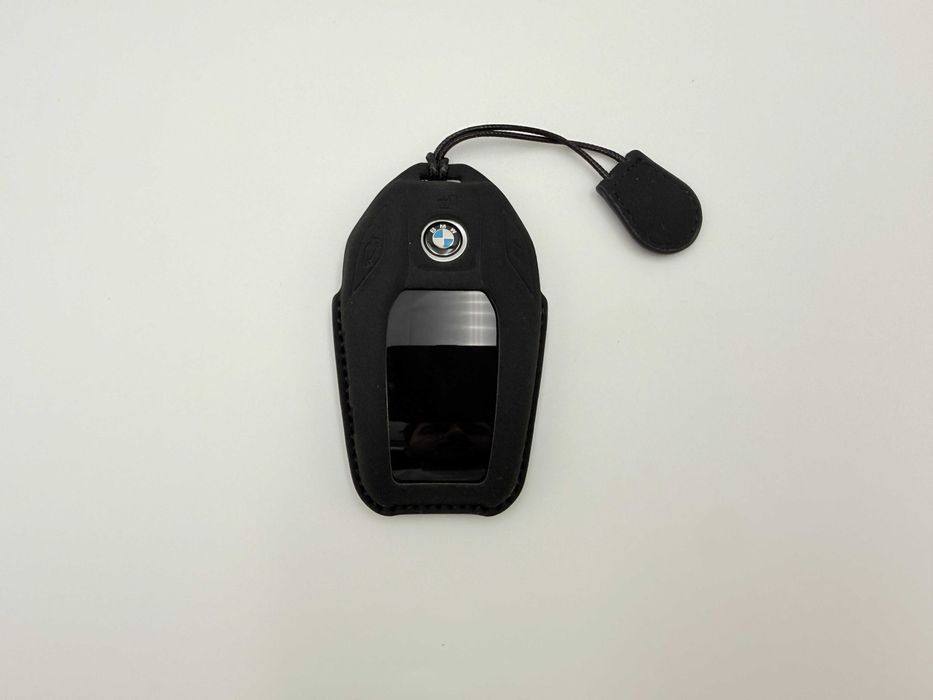 Husa Protecție BMW Display Key – Microfibră Premium Tip Alcantara [Seria 7, Seria 5, X5, X7]