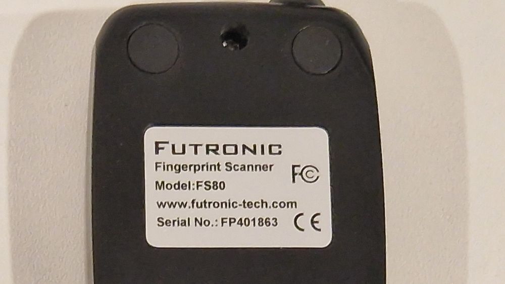 Биометрический USB сканер Futronic FS80