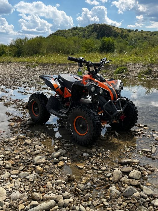 ATV Electric RENEGADE - 1000W, pentru copii -  3-10 ani