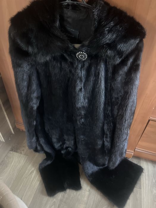 Шуба норковая б/у