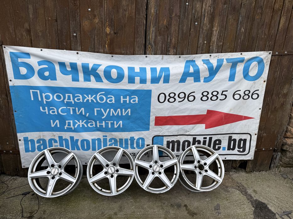 16 5х112 джанти джанти