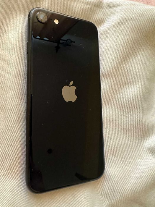 Iphone SE 2 Negru 64 GB Baterie 100% Liber de retea