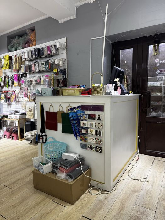 Ресепшн почти новый