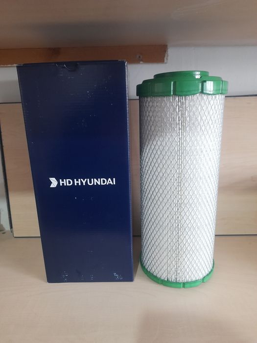 Экскватор hyundai R55w воздушный филтр