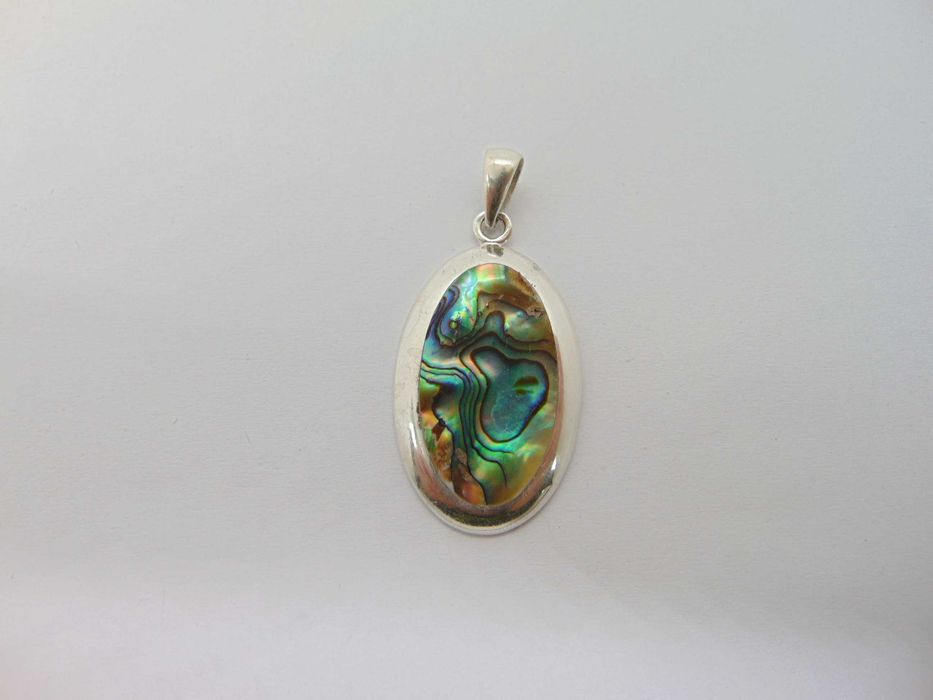 Pandantiv din argint cu sidef paua