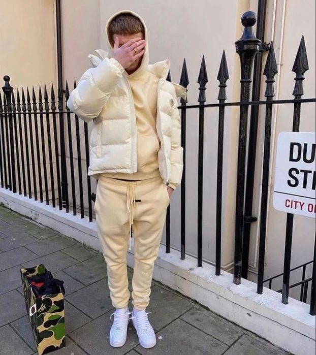 Яке Trapstar Irongate ‘Cream’