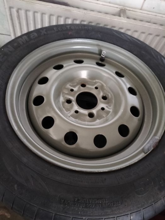 Колеса в сборе на Ваз 14