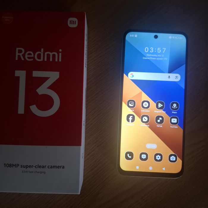 Xiaomi Redmi 13 Nou 8Gb 256Gb