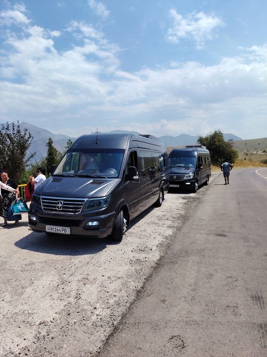 Mikroavtobus xizmati sprinter eurasia