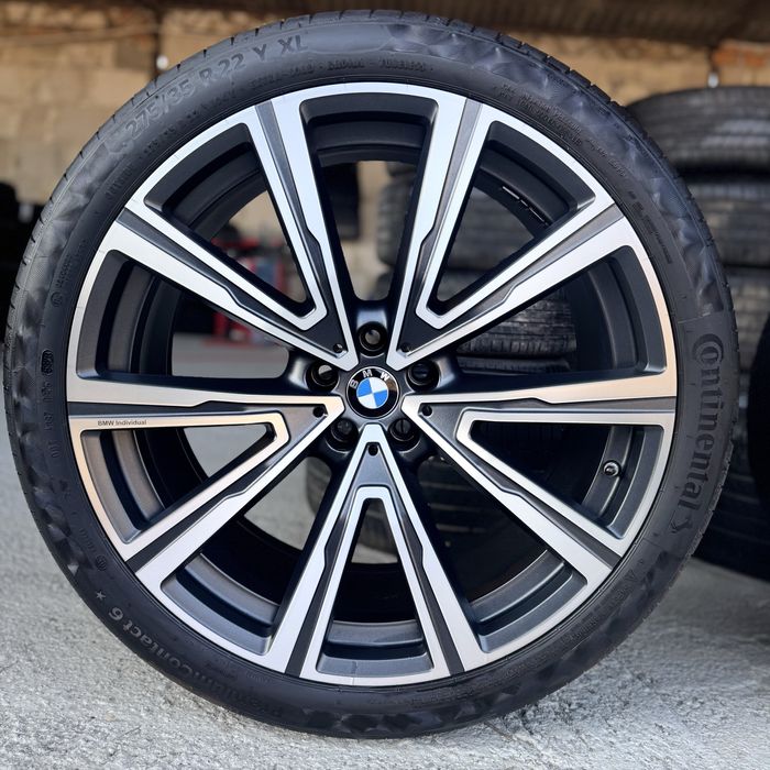 Jante Bmw X5 X6 R22 G05 G06 Originale Induvidual Continental2023 70%