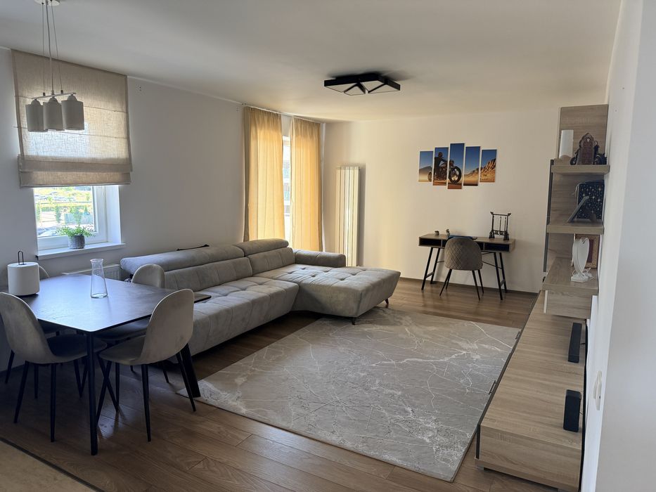 Apartament 2 camere | Coresi – Tractorul | 52 mp + balcon | Mobilat complet | Loc de parcare + boxă