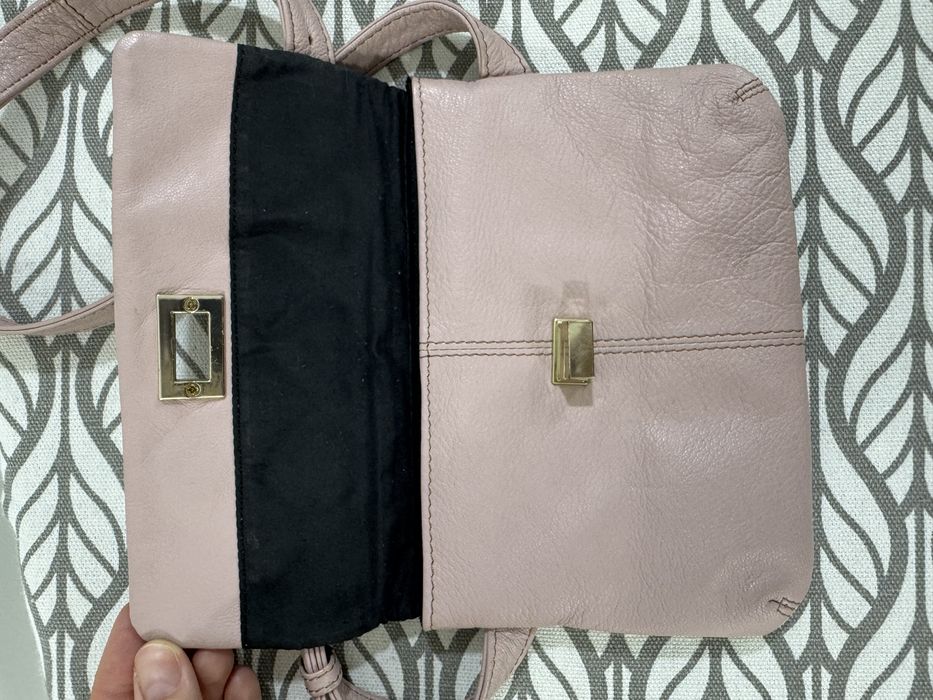 Сумка topshop кожа