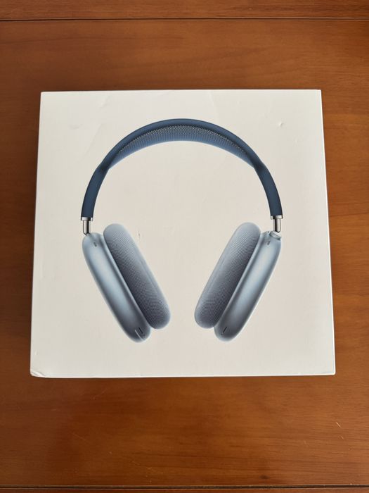 Apple AirPods Max 1-го поколения Blue — Оригинал | Полный комплект