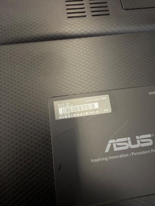 Laptop Asus 15.6 X55A-SX203D
