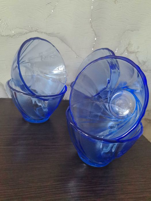 Чайные чашки стеклянные