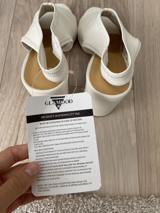 Maison Margiela дамски обувки, размер 40