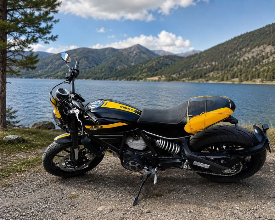Ducati Scrambler 800  Full Throttle