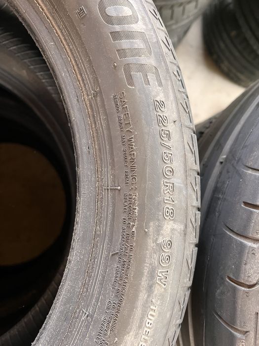 Anvelope bridgestone 225 50 18 runflat