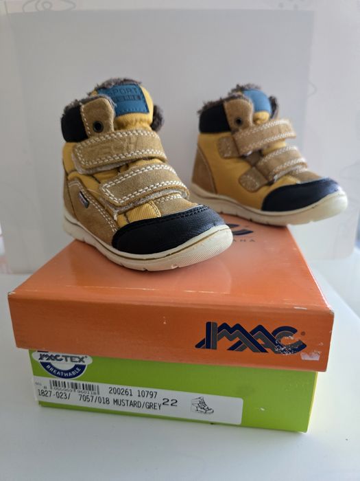 Зимни боти puma, imac, biomecanics