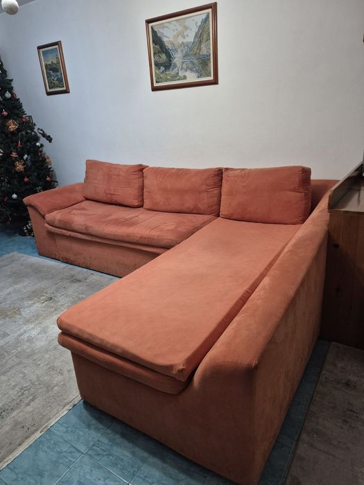 Ъглов Диван 295см х 210см