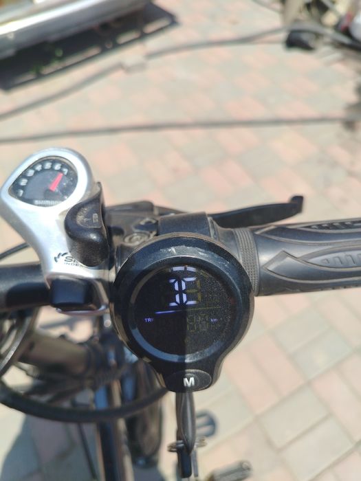 Электрон велосипед