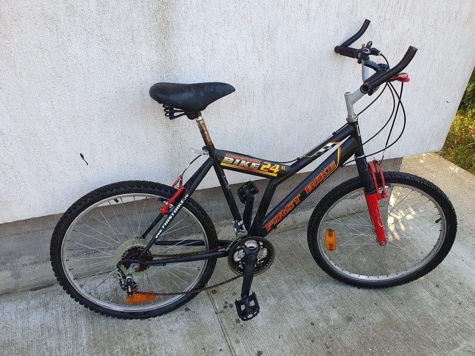 Bicicleta Rich Bike 24"
