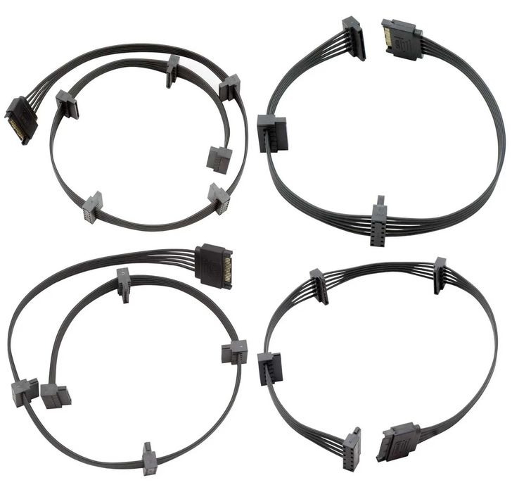 Кабель - разветвитель 1 SATA to 5 SATA