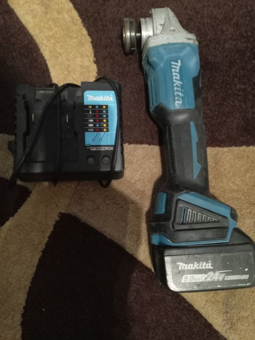 Акумулаторен ъглошлайф и дигитален ъгломер