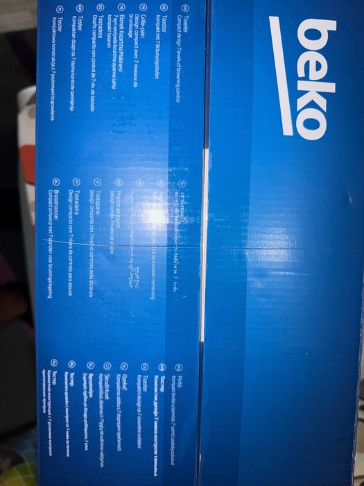 Тостер Beko чисто нов