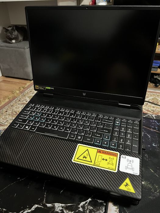 Продам игравой ноутбук PREDATOR HELIOS NEO 16